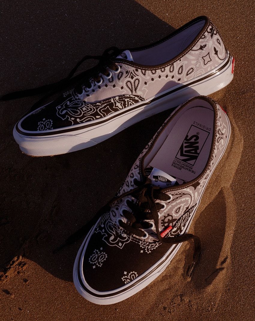 世界に同じものが2つとない、バンダナグラフィックの「ベドウィン×ヴァンズ」第2弾！ - 16枚目の画像