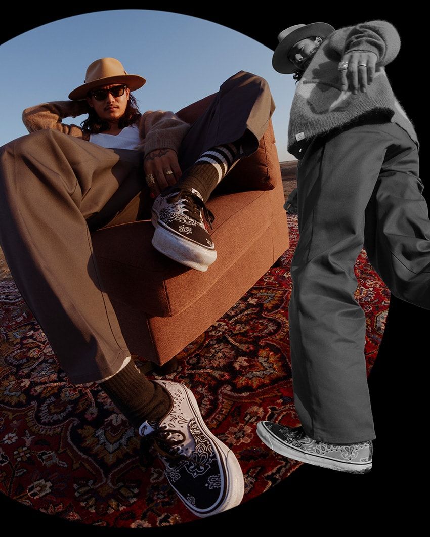 世界に同じものが2つとない、バンダナグラフィックの「ベドウィン×ヴァンズ」第2弾！ - 10枚目の画像