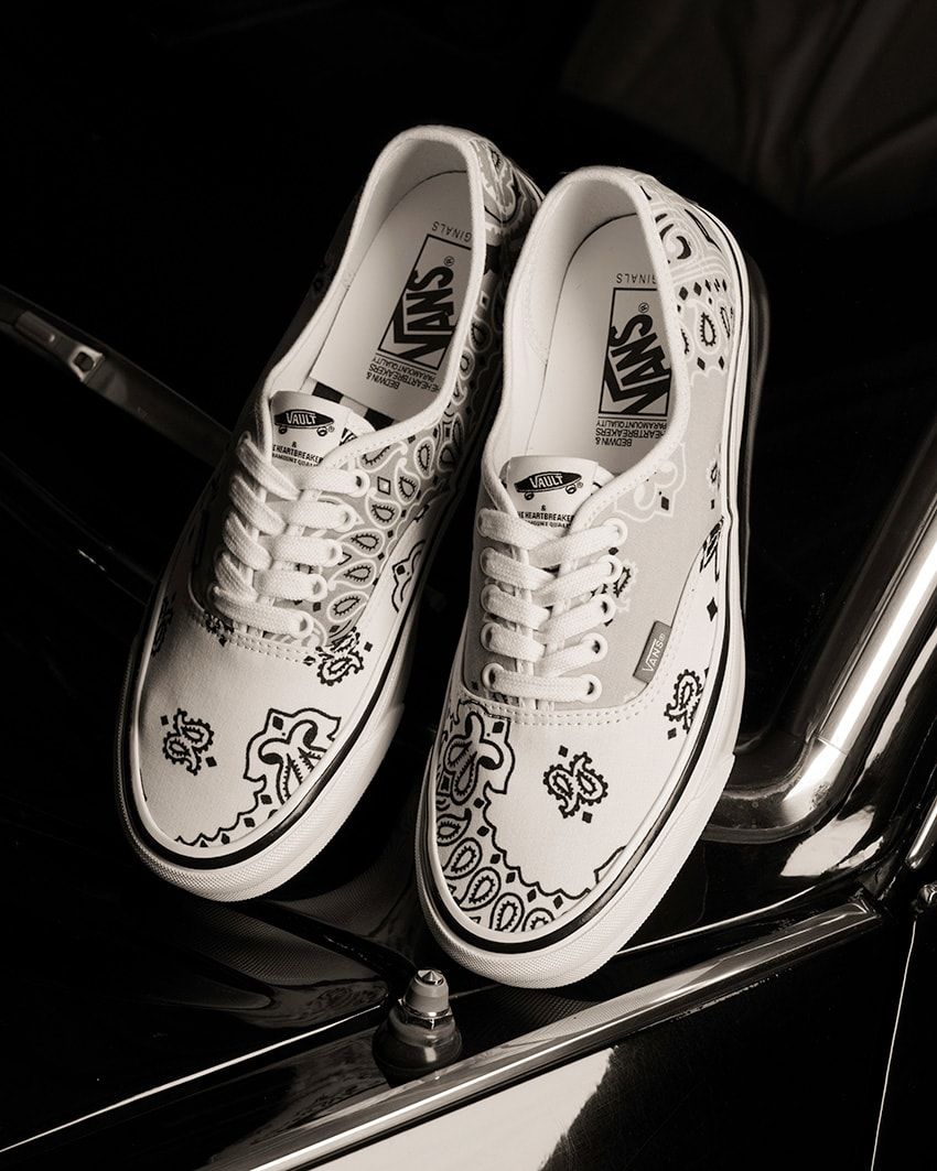 世界に同じものが2つとない、バンダナグラフィックの「ベドウィン×ヴァンズ」第2弾！ - 4枚目の画像