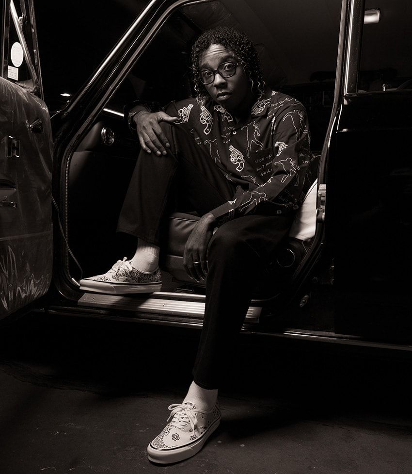 世界に同じものが2つとない、バンダナグラフィックの「ベドウィン×ヴァンズ」第2弾！ - 17枚目の画像