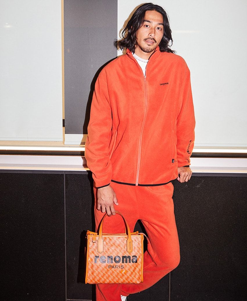 レノマ ゴルフがエストネーションでポップアップ開催中！「レザレクション」とのコラボも展開 - 4枚目の画像