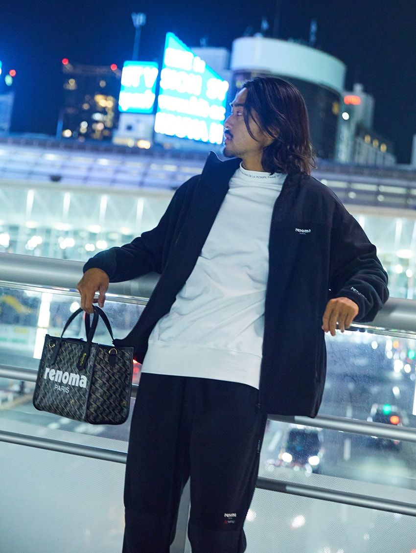 レノマ ゴルフがエストネーションでポップアップ開催中！「レザレクション」とのコラボも展開 - 5枚目の画像