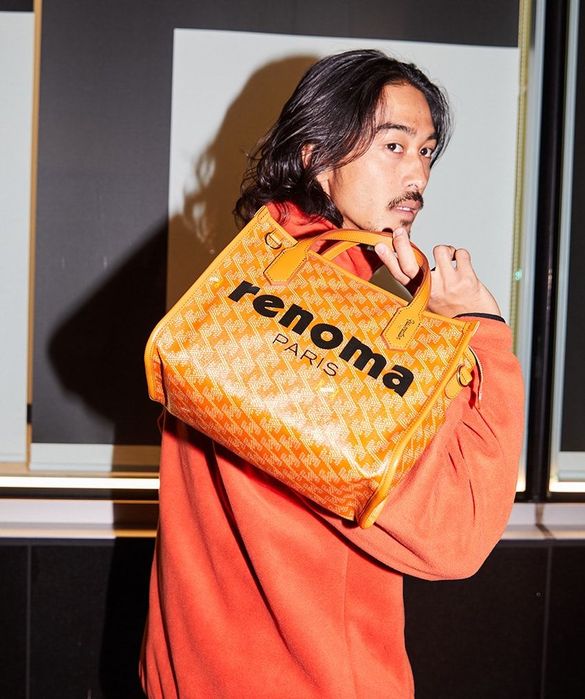 レノマ ゴルフがエストネーションでポップアップ開催中！「レザレクション」とのコラボも展開 - 7枚目の画像