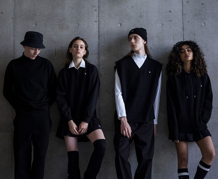 “タウン＆ターフ”で着られる人気ブランド「オブシディアン」から、極上ウールウェアが4型登場 - 3枚目の画像