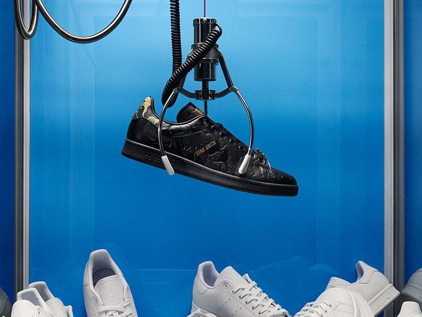 BAPE仕様の「スタンスミス」登場。アディダス オリジナルスとの歴史の集大成的スニーカー - 11枚目の画像