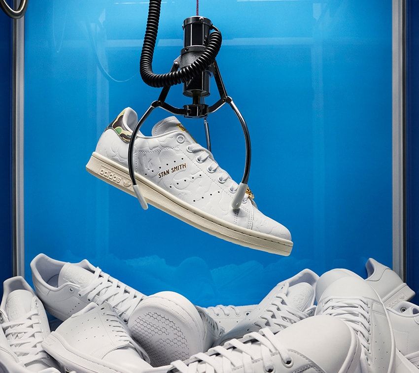 BAPE仕様の「スタンスミス」登場。アディダス オリジナルスとの歴史の集大成的スニーカー - 13枚目の画像