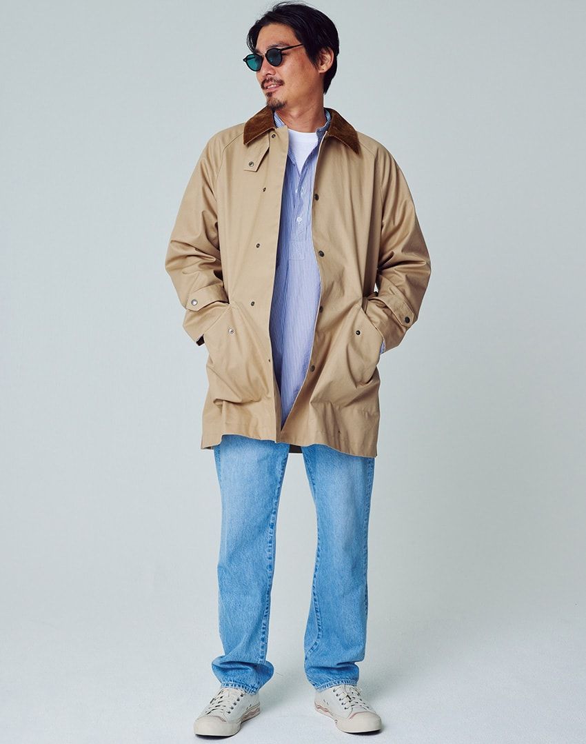 アイスブルーは10代、20代の特権にあらず。若作りに見せない“薄色デニム”攻略法 - 2枚目の画像