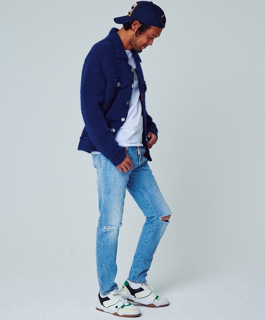 アイスブルーは10代、20代の特権にあらず。若作りに見せない“薄色デニム”攻略法 - 3枚目の画像