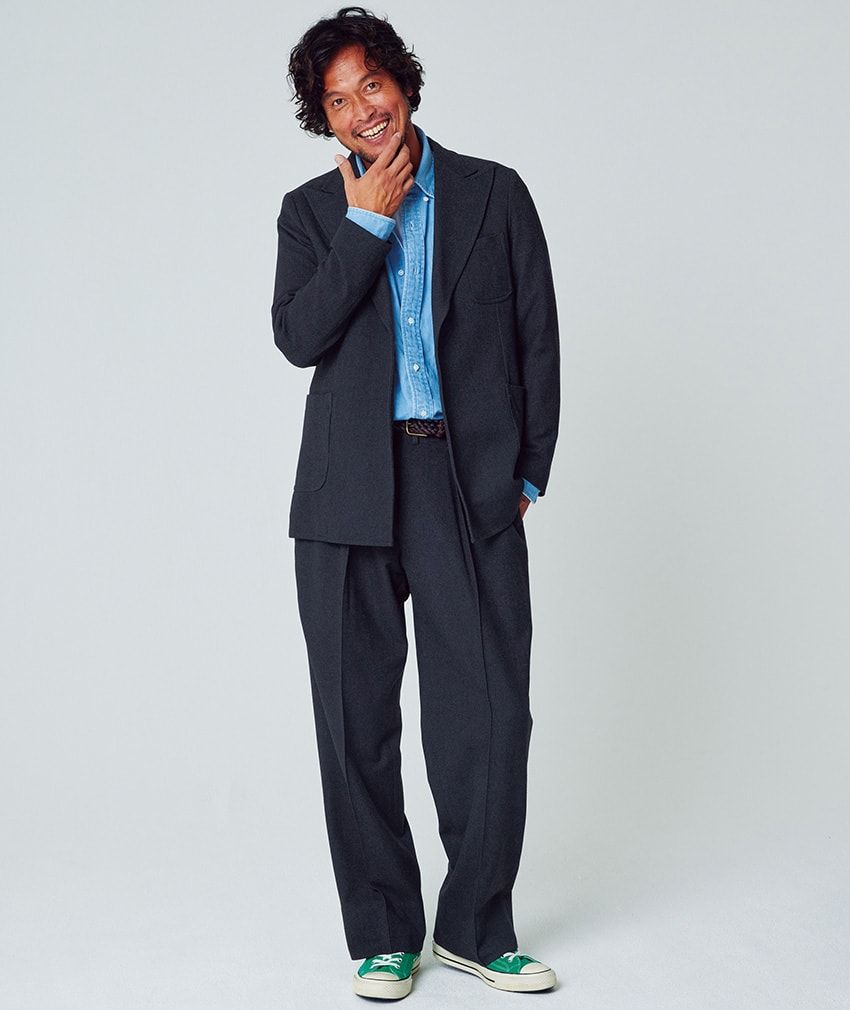 アイスブルーは10代、20代の特権にあらず。若作りに見せない“薄色デニム”攻略法 - 4枚目の画像