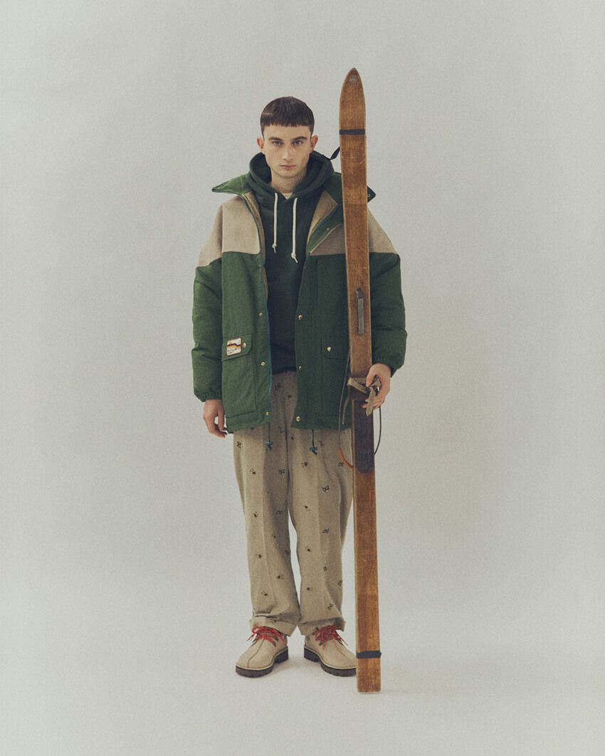 クラークスの名品がハイキング仕様に！人気ショップEND.とのコラボが「ビームスプラス」から - 18枚目の画像
