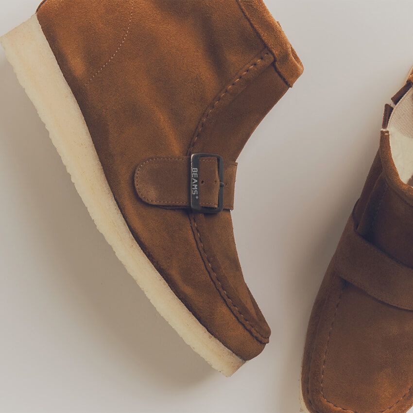 クラークスの名品がハイキング仕様に！人気ショップEND.とのコラボが「ビームスプラス」から - 33枚目の画像