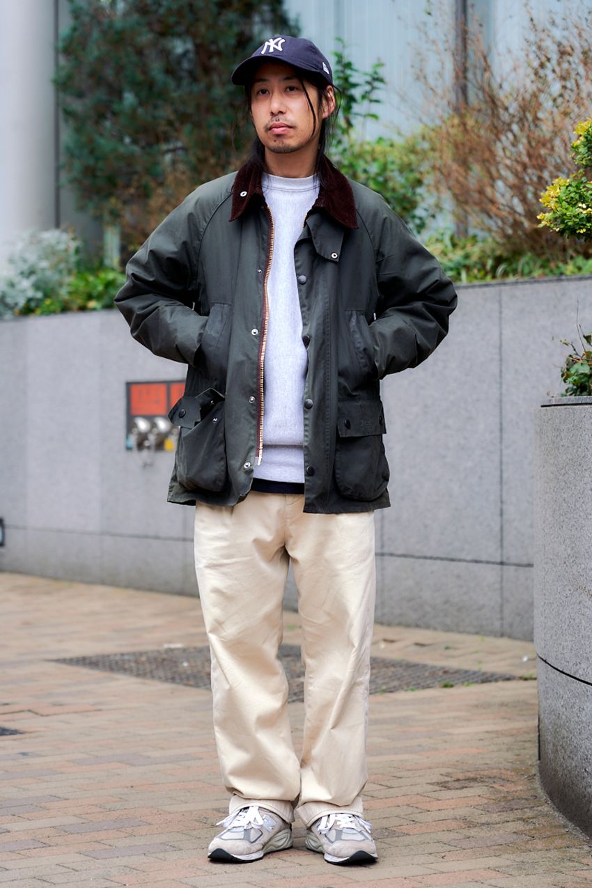 「バブアー」が似合う7名のスナップ。20代、30代、40代のアウター着こなし術を紹介 - 7枚目の画像