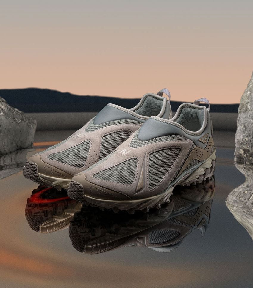 ニューバランス「610」がスリッポン仕様に！ アウトドアから着想を得たカラーリングで限定発売 - 7枚目の画像