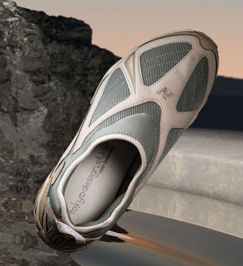 ニューバランス「610」がスリッポン仕様に！ アウトドアから着想を得たカラーリングで限定発売 - 9枚目の画像