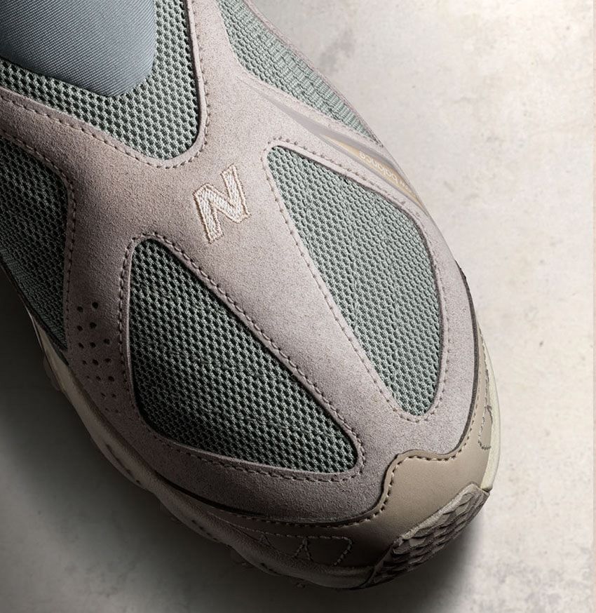 ニューバランス「610」がスリッポン仕様に！ アウトドアから着想を得たカラーリングで限定発売 - 10枚目の画像