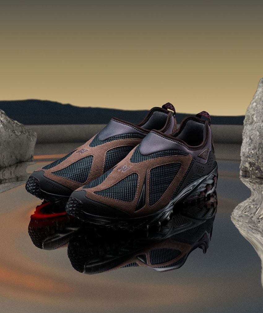 ニューバランス「610」がスリッポン仕様に！ アウトドアから着想を得たカラーリングで限定発売 - 11枚目の画像