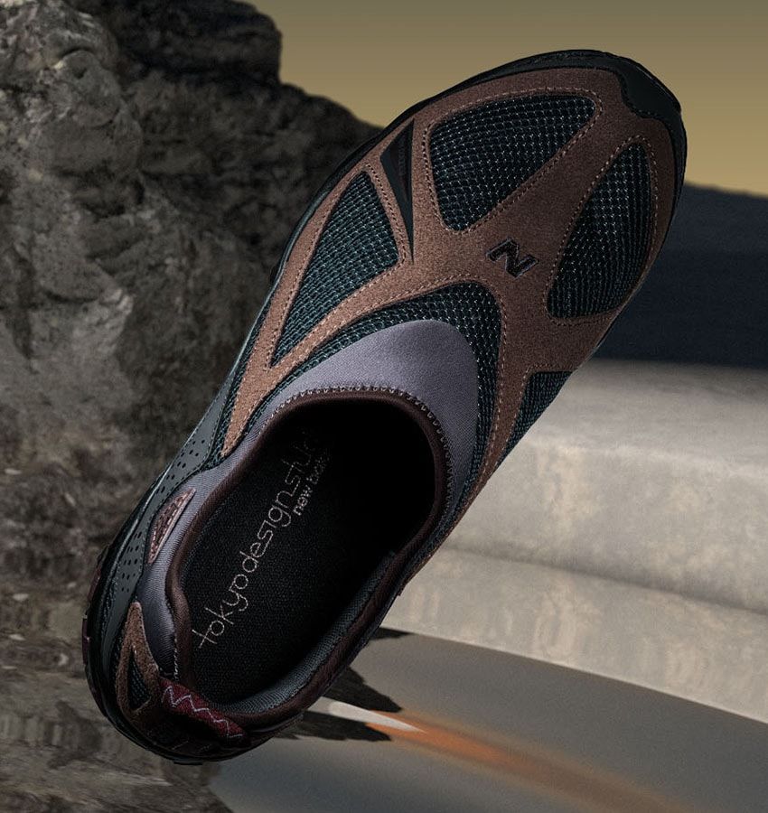 ニューバランス「610」がスリッポン仕様に！ アウトドアから着想を得たカラーリングで限定発売 - 13枚目の画像