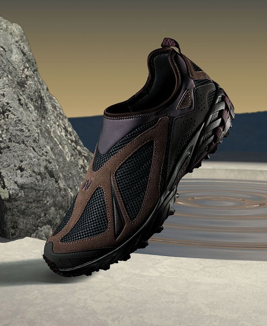 ニューバランス「610」がスリッポン仕様に！ アウトドアから着想を得たカラーリングで限定発売 - 5枚目の画像