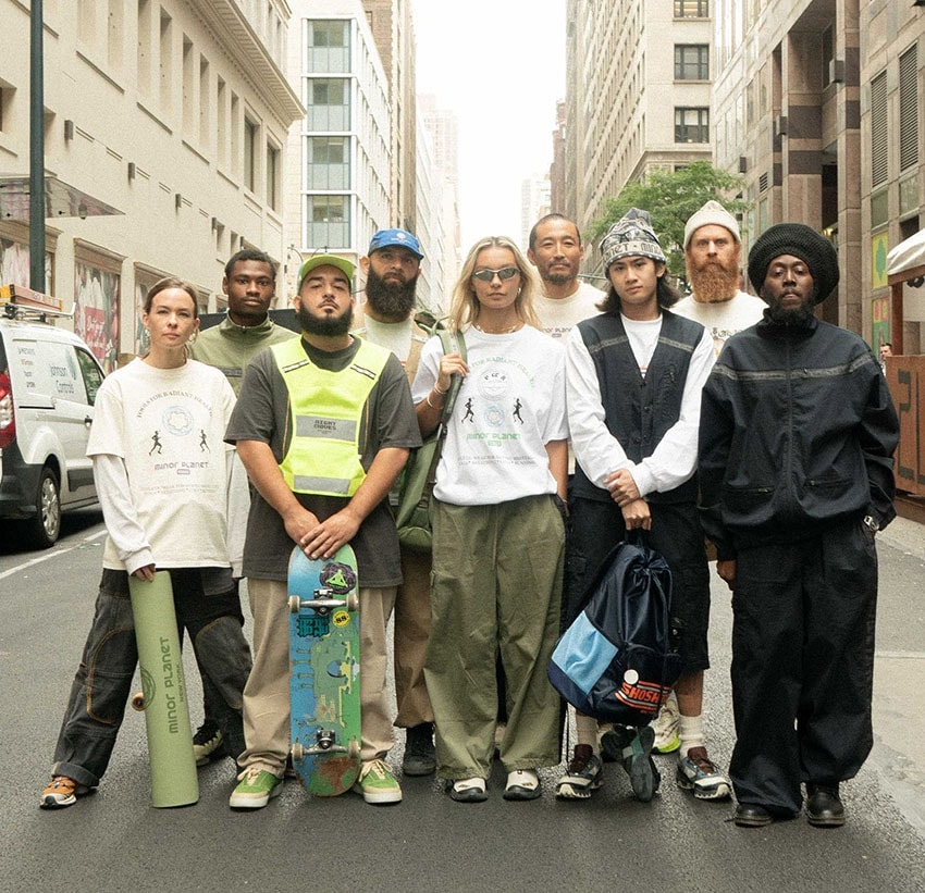 普段使いできるヨガウェアを「POTR」とNY発の新鋭が共作。ヨガ体験