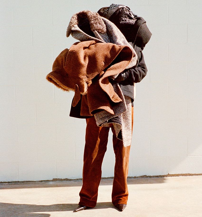 両者をつないだのは“猫”。「アワー レガシー×エンポリオ アルマーニ」のサステナコレクション - 10枚目の画像