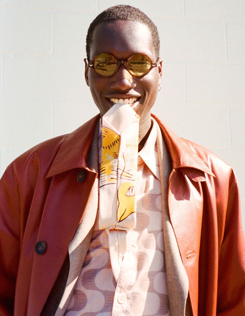 両者をつないだのは“猫”。「アワー レガシー×エンポリオ アルマーニ」のサステナコレクション - 1枚目の画像