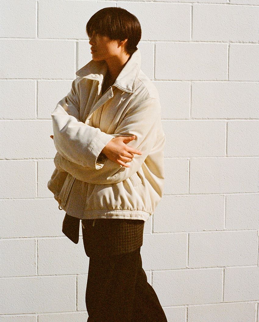 両者をつないだのは“猫”。「アワー レガシー×エンポリオ アルマーニ」のサステナコレクション - 11枚目の画像