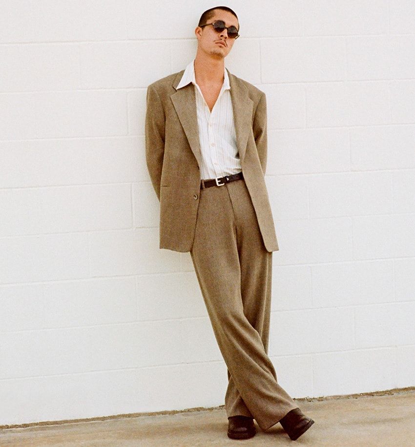 両者をつないだのは“猫”。「アワー レガシー×エンポリオ アルマーニ」のサステナコレクション - 5枚目の画像