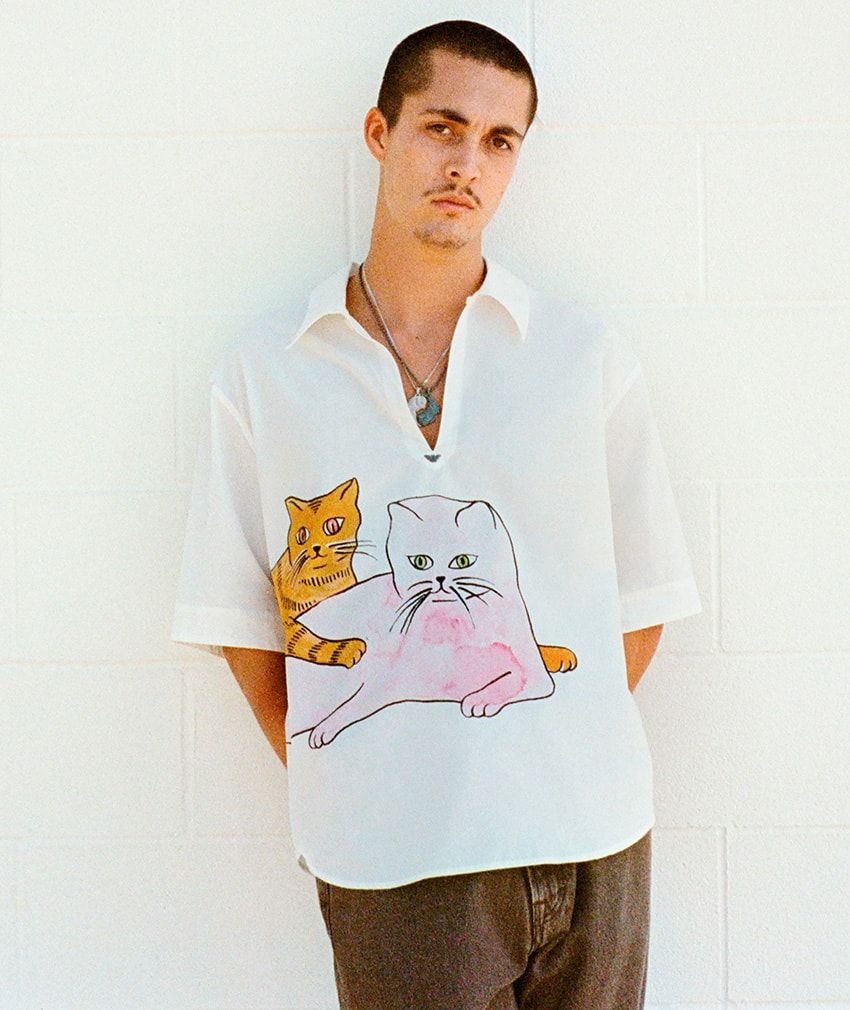 両者をつないだのは“猫”。「アワー レガシー×エンポリオ アルマーニ」のサステナコレクション - 7枚目の画像