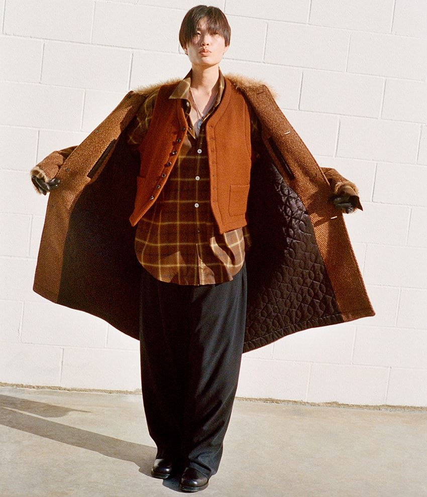 両者をつないだのは“猫”。「アワー レガシー×エンポリオ アルマーニ」のサステナコレクション - 13枚目の画像