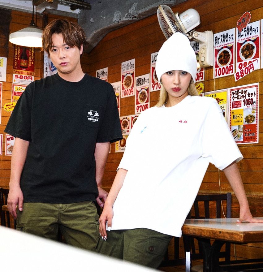 渋谷の老舗町中華「兆楽」とアトモスの異業種コラボ！ 19日までTシャツ2型を受注販売中 - 19枚目の画像
