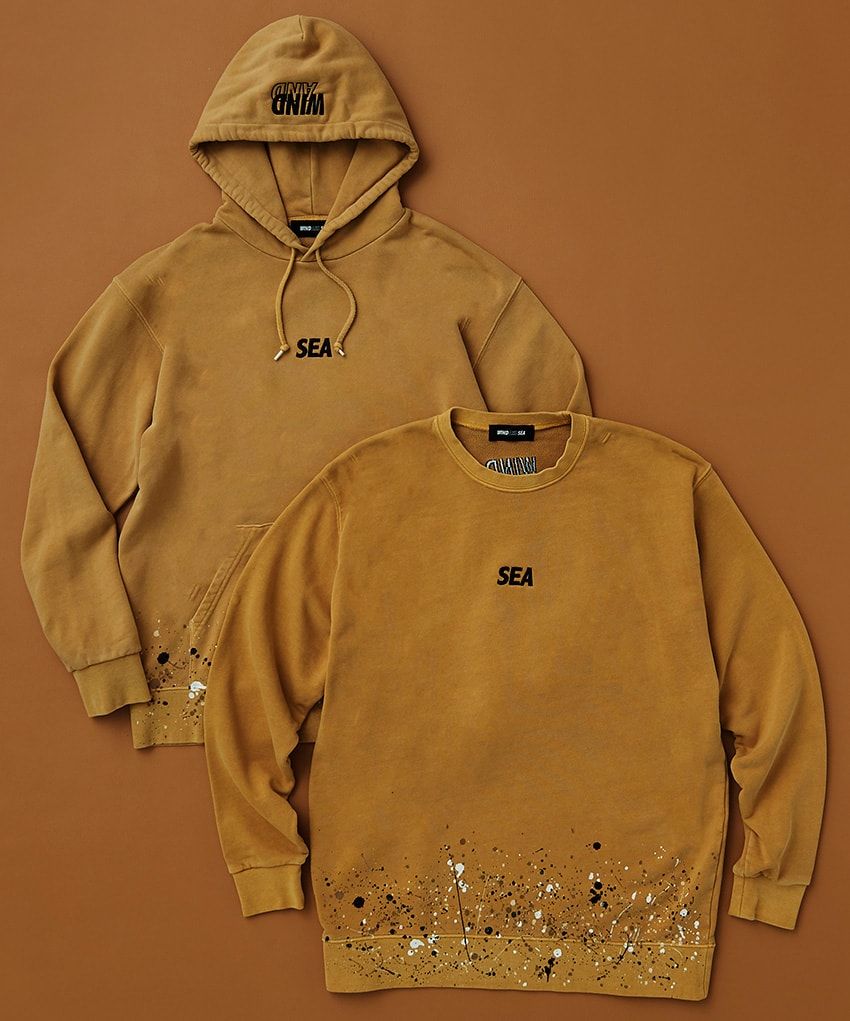 「ウィンダンシー×クラークス」手作業でドリッピングされたオンリーワンな“ワラビー”がアトモスから - 11枚目の画像