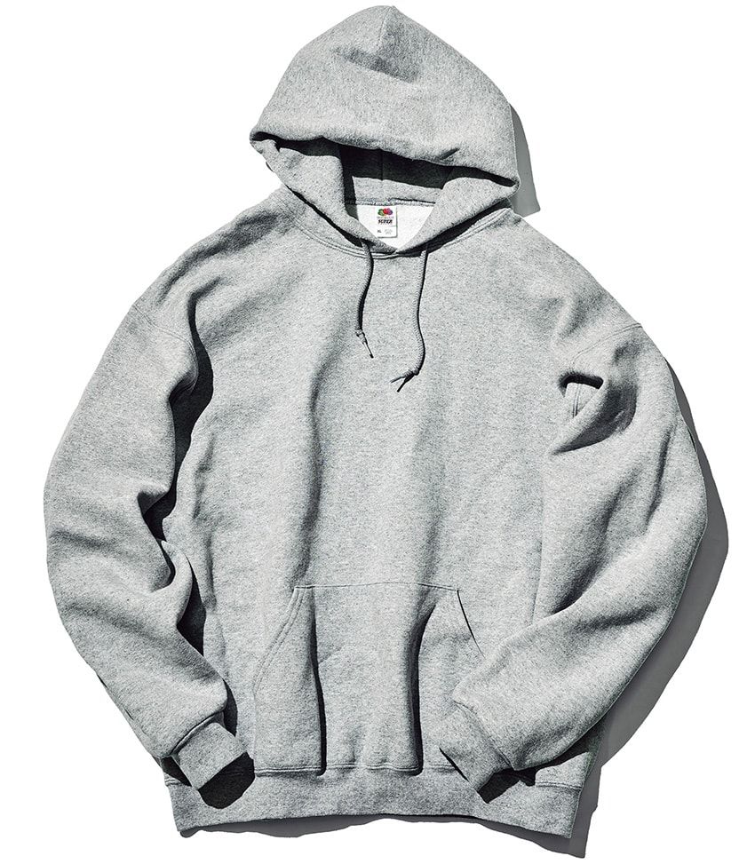 プロクラブ、ギルダン、パラブーツ。実は“普通好み”なスタイリスト梶 雄太の定番5種 - 2枚目の画像