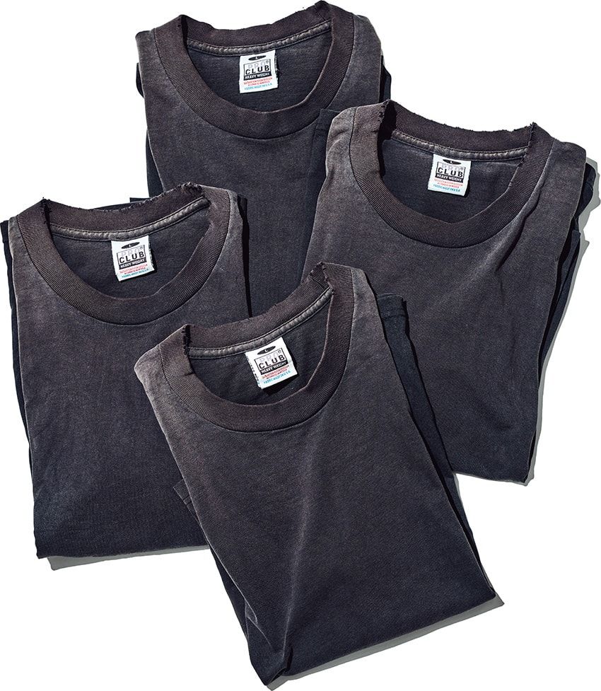 プロクラブ、ギルダン、パラブーツ。実は“普通好み”なスタイリスト梶 雄太の定番5種 - 6枚目の画像