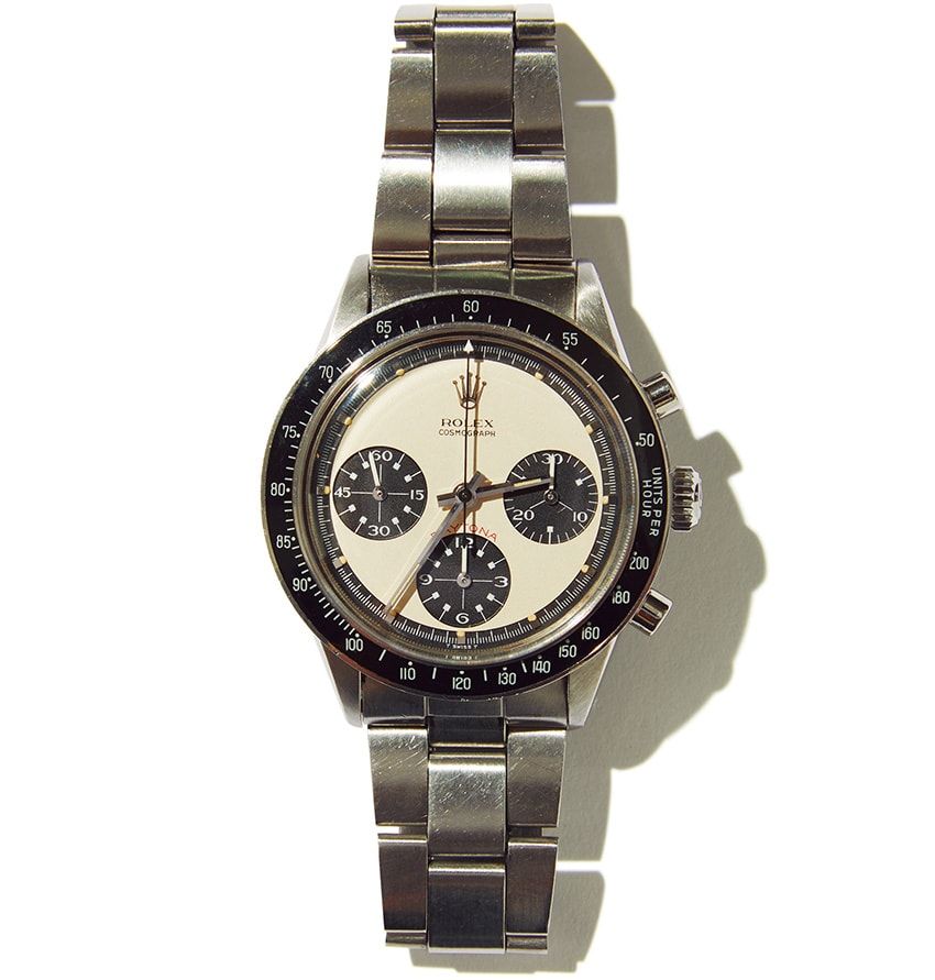 足元はコンバース、腕時計はロレックスのヴィンテージ！「ゴッドセレクション XXX」代表のモノ語り - 6枚目の画像