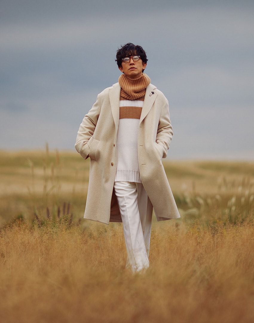 自然にも都会にも溶け込む「ラルディーニ」のキャメルカラー。秋を装う6つのスタイル - 3枚目の画像