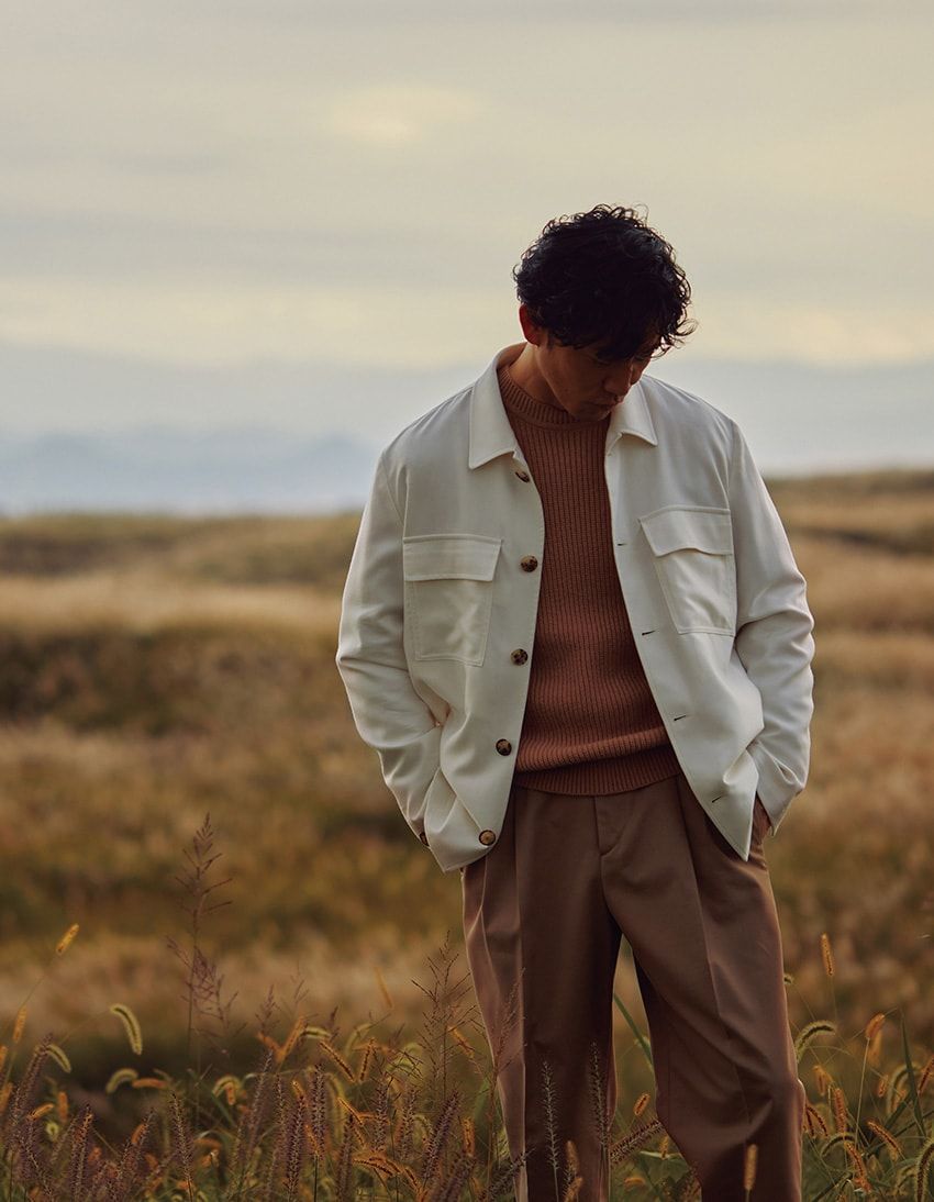 自然にも都会にも溶け込む「ラルディーニ」のキャメルカラー。秋を装う6つのスタイル - 6枚目の画像