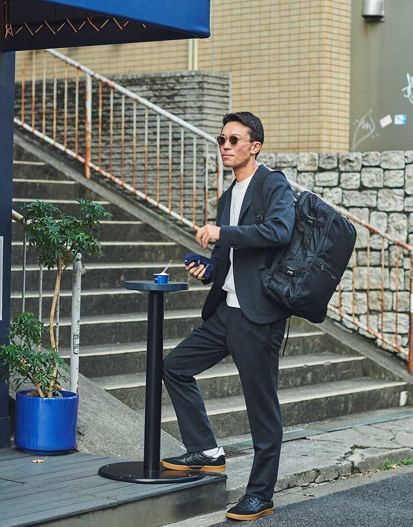 スナップで立証！「コール ハーン」新作シューズが、“着流しスーツ”に好相性なワケ - 16枚目の画像