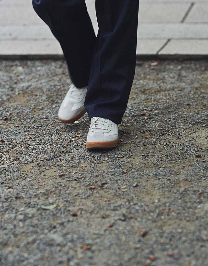 スナップで立証！「コール ハーン」新作シューズが、“着流しスーツ”に好相性なワケ - 9枚目の画像
