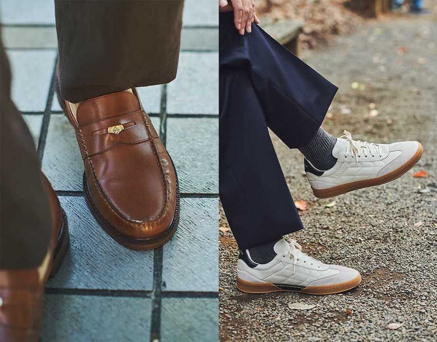 スナップで立証！「コール ハーン」新作シューズが、“着流しスーツ”に好相性なワケ - 4枚目の画像