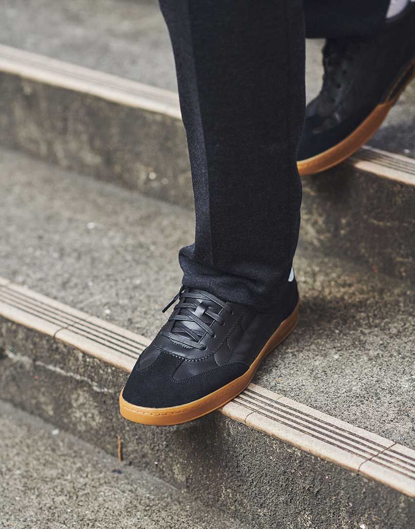 スナップで立証！「コール ハーン」新作シューズが、“着流しスーツ”に好相性なワケ - 11枚目の画像