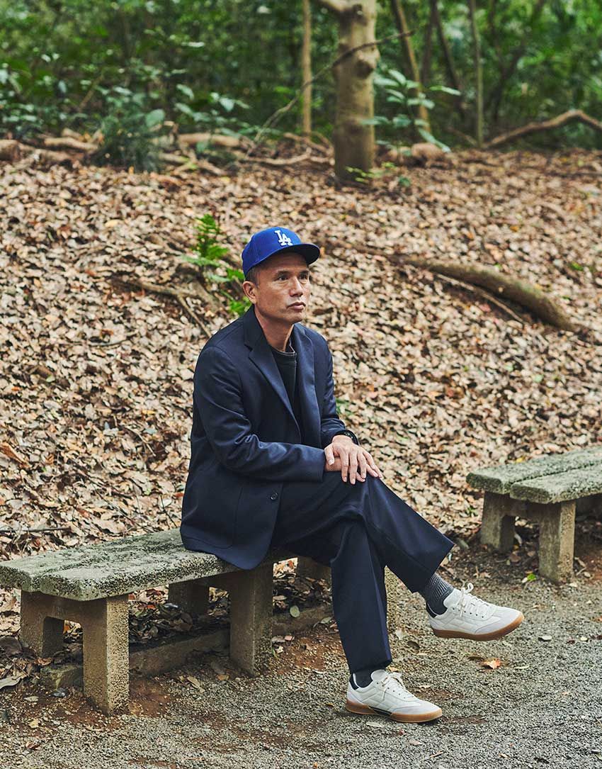 スナップで立証！「コール ハーン」新作シューズが、“着流しスーツ”に好相性なワケ - 5枚目の画像