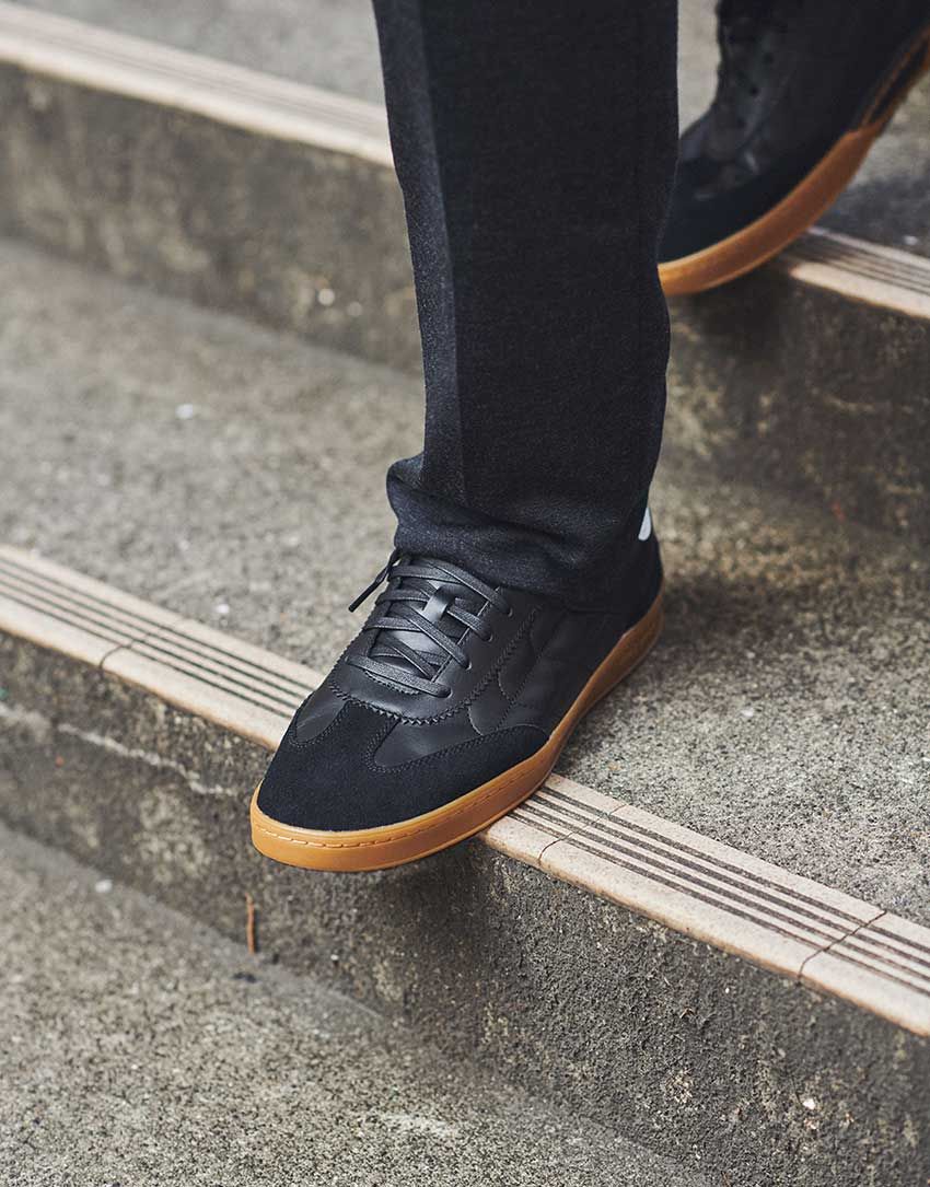 スナップで立証！「コール ハーン」新作シューズが、“着流しスーツ”に好相性なワケ - 17枚目の画像