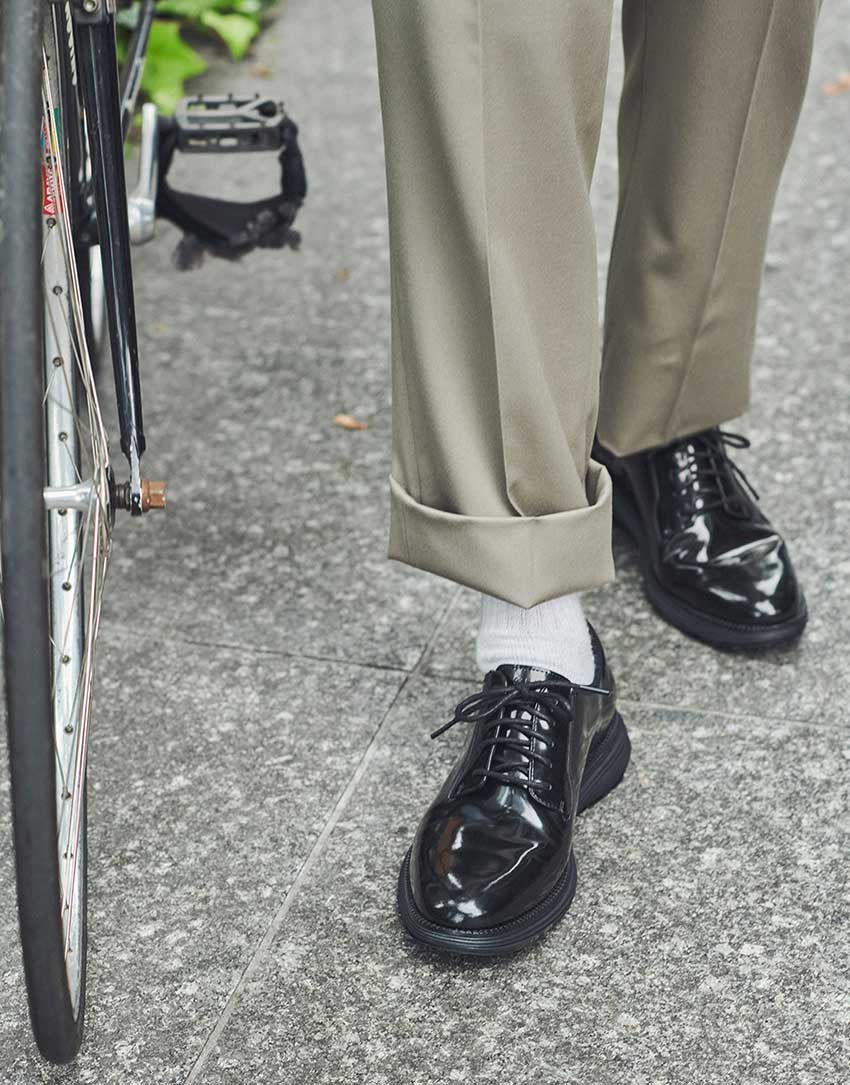 スナップで立証！「コール ハーン」新作シューズが、“着流しスーツ”に好相性なワケ - 13枚目の画像