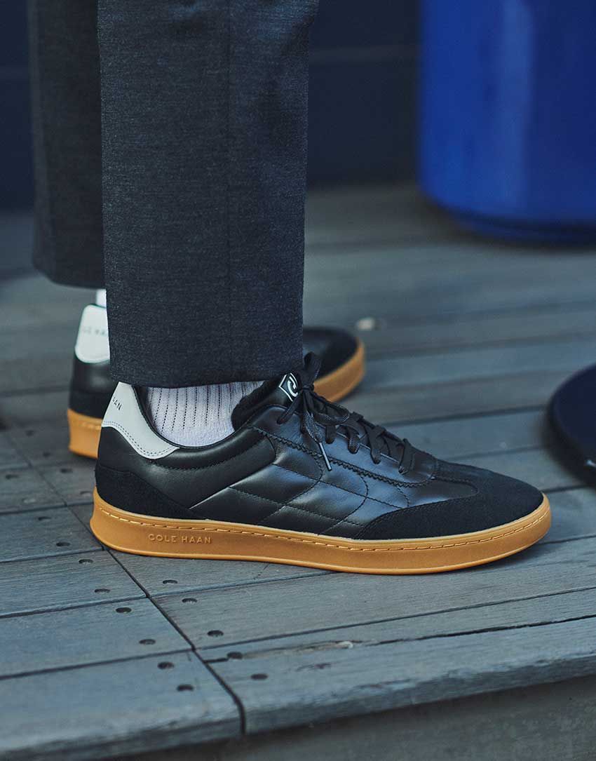 スナップで立証！「コール ハーン」新作シューズが、“着流しスーツ”に好相性なワケ - 19枚目の画像