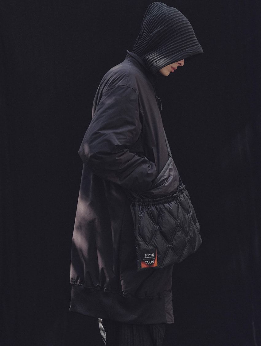 ヨウジヤマモトのEC「S'YTE」と「TAION」がコラボ。定番ダウンが800フィルパワーに進化 - 17枚目の画像