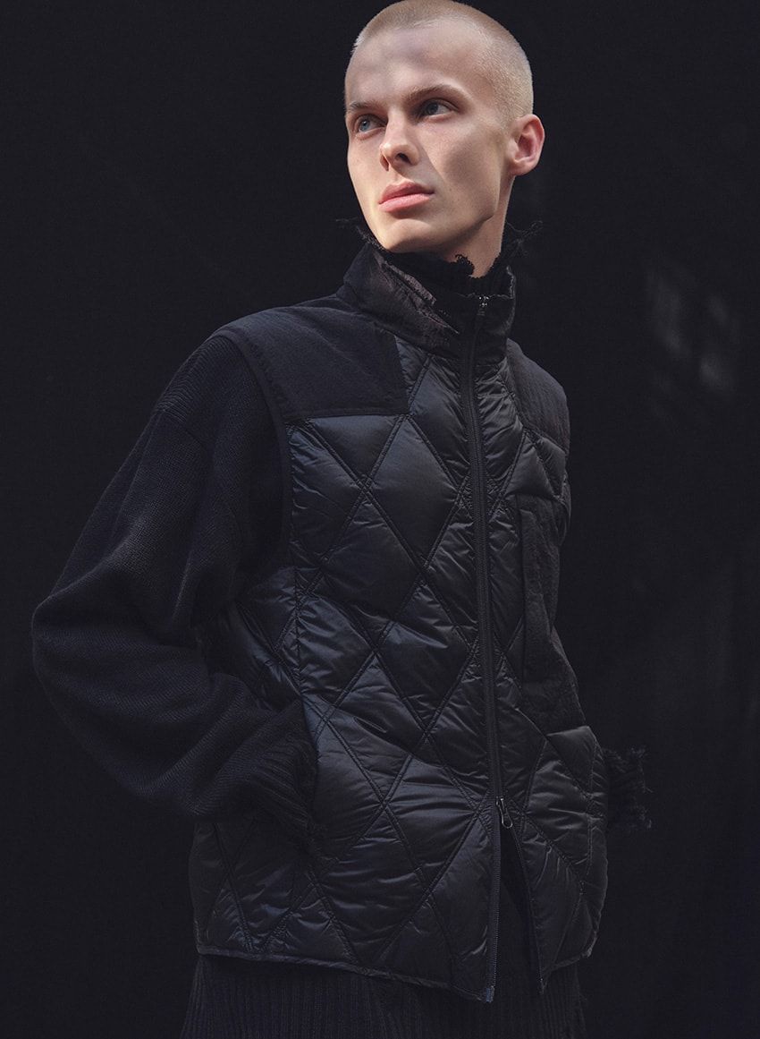 ヨウジヤマモトのEC「S'YTE」と「TAION」がコラボ。定番ダウンが800フィルパワーに進化 - 20枚目の画像