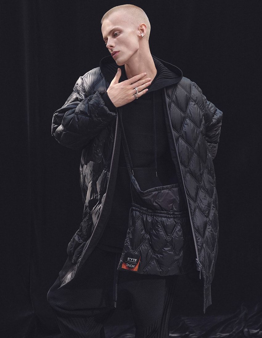 ヨウジヤマモトのEC「S'YTE」と「TAION」がコラボ。定番ダウンが800フィルパワーに進化 - 21枚目の画像