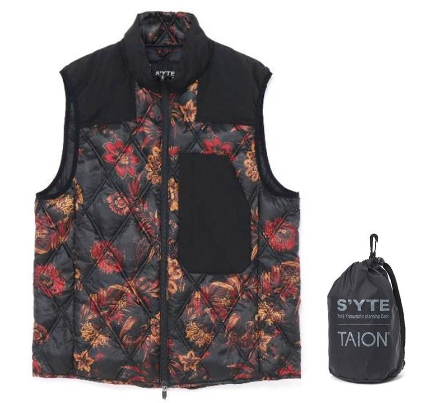 ヨウジヤマモトのEC「S'YTE」と「TAION」がコラボ。定番ダウンが800フィルパワーに進化 - 6枚目の画像