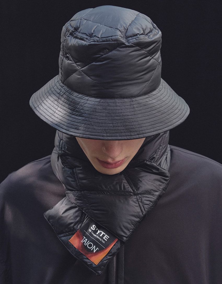 ヨウジヤマモトのEC「S'YTE」と「TAION」がコラボ。定番ダウンが800フィルパワーに進化 - 22枚目の画像