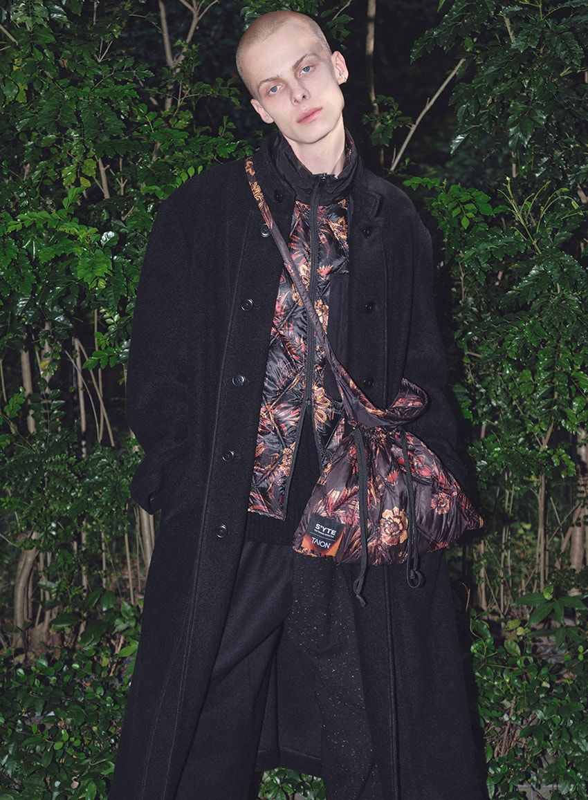 ヨウジヤマモトのEC「S'YTE」と「TAION」がコラボ。定番ダウンが800フィルパワーに進化 - 19枚目の画像